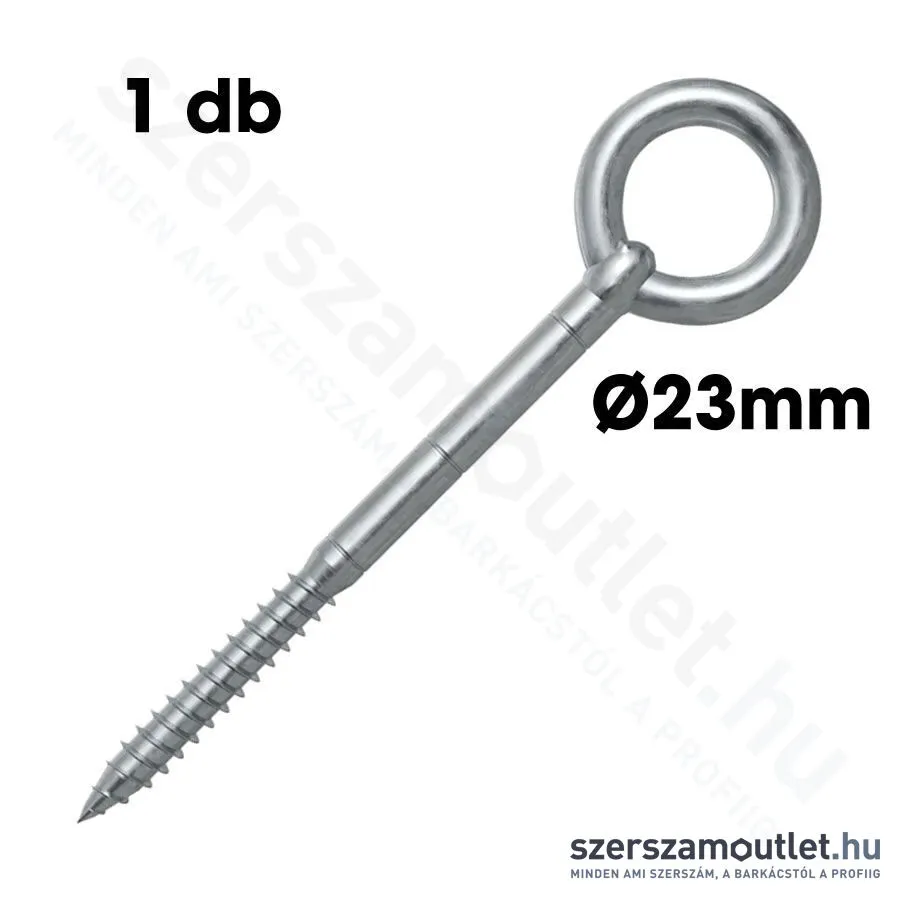 FISCHER GS Szemes állványrögzítő csavar 12x350mm | Ø23mm [1db] (80962)