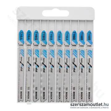 BOSCH Basic for Metal szúrófűrészlap-készlet fémhez [10db/készlet] (2607010631)