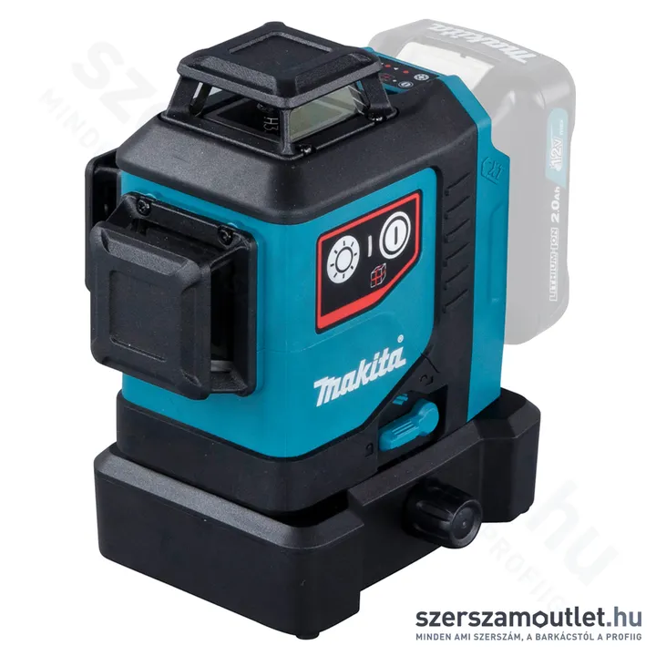 MAKITA SK700D Akkus 3x360° lézer, vörös CXT 12V max XPT (Akku és töltő nélkül)