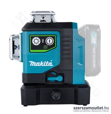 MAKITA SK700GD Akkus 3x360° lézer, zöld CXT 12V max XPT (Akku és töltő nélkül)