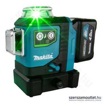 MAKITA SK700GD Akkus 3x360° lézer, zöld CXT 12V max XPT (Akku és töltő nélkül)