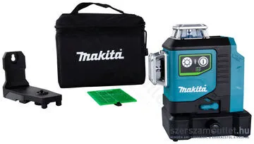 MAKITA SK700GD Akkus 3x360° lézer, zöld CXT 12V max XPT (Akku és töltő nélkül)