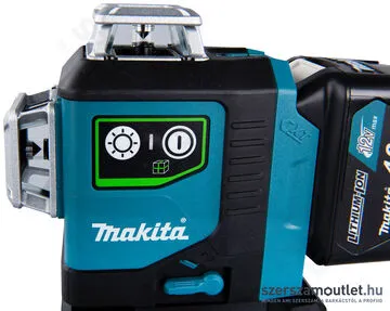 MAKITA SK700GD Akkus 3x360° lézer, zöld CXT 12V max XPT (Akku és töltő nélkül)