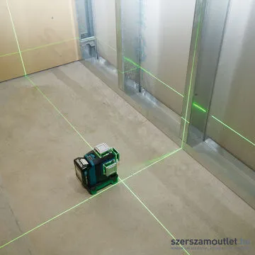 MAKITA SK700GD Akkus 3x360° lézer, zöld CXT 12V max XPT (Akku és töltő nélkül)