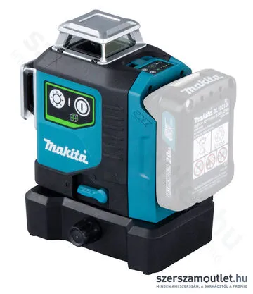 MAKITA SK700GD Akkus 3x360° lézer, zöld CXT 12V max XPT (Akku és töltő nélkül)
