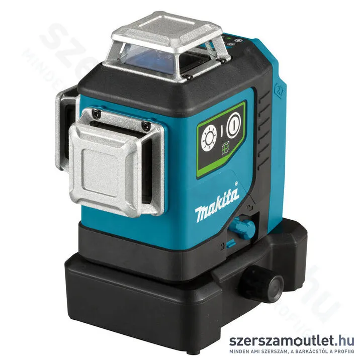 MAKITA SK700GD Akkus 3x360° lézer, zöld CXT 12V max XPT (Akku és töltő nélkül)