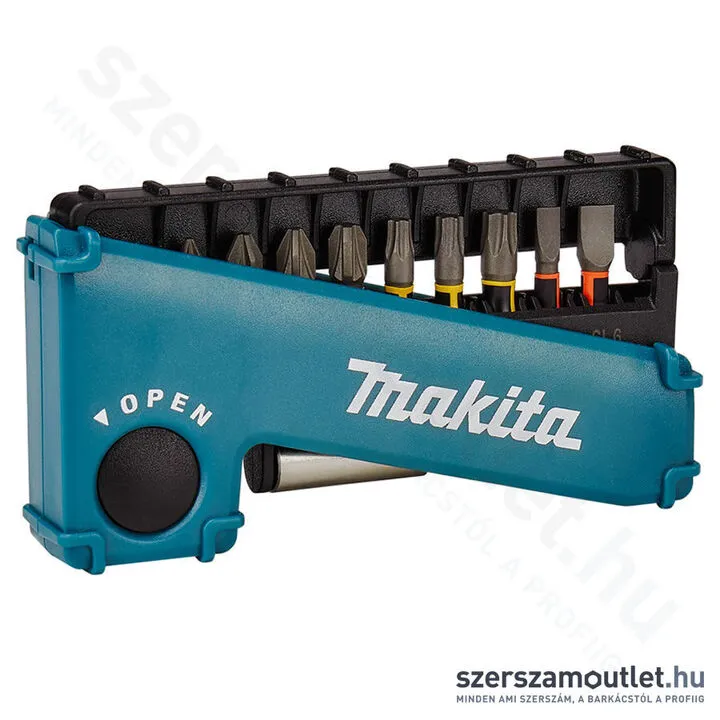 MAKITA Impact Premier Torziós bitkészlet, 11 részes, 25mm (E-03573)