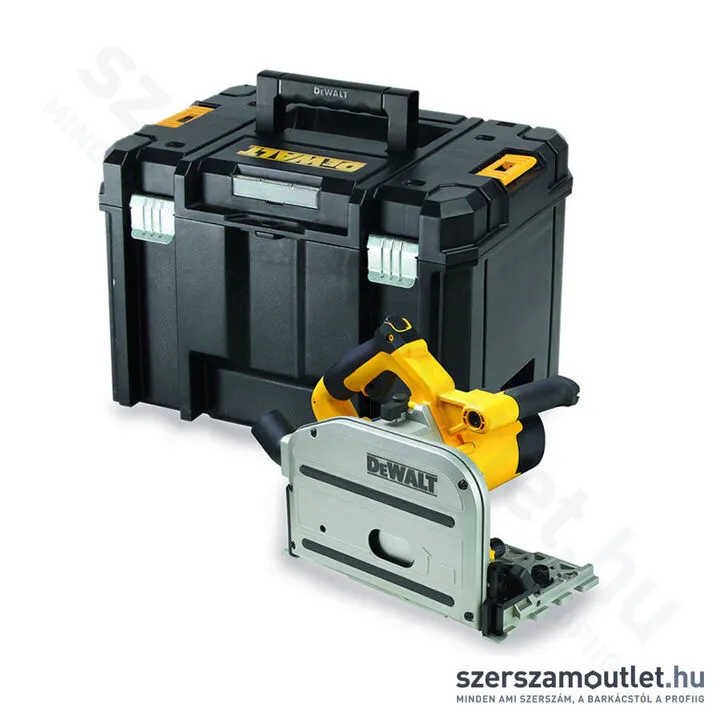 DEWALT DWS520KT-QS Merülőfűrész (1300W/165mm)