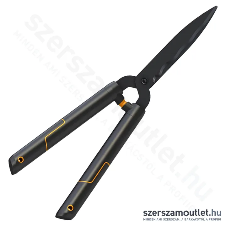 FISKARS SingleStep HS22 Sövénynyíró hullámos pengékkel (114730) (1001433)