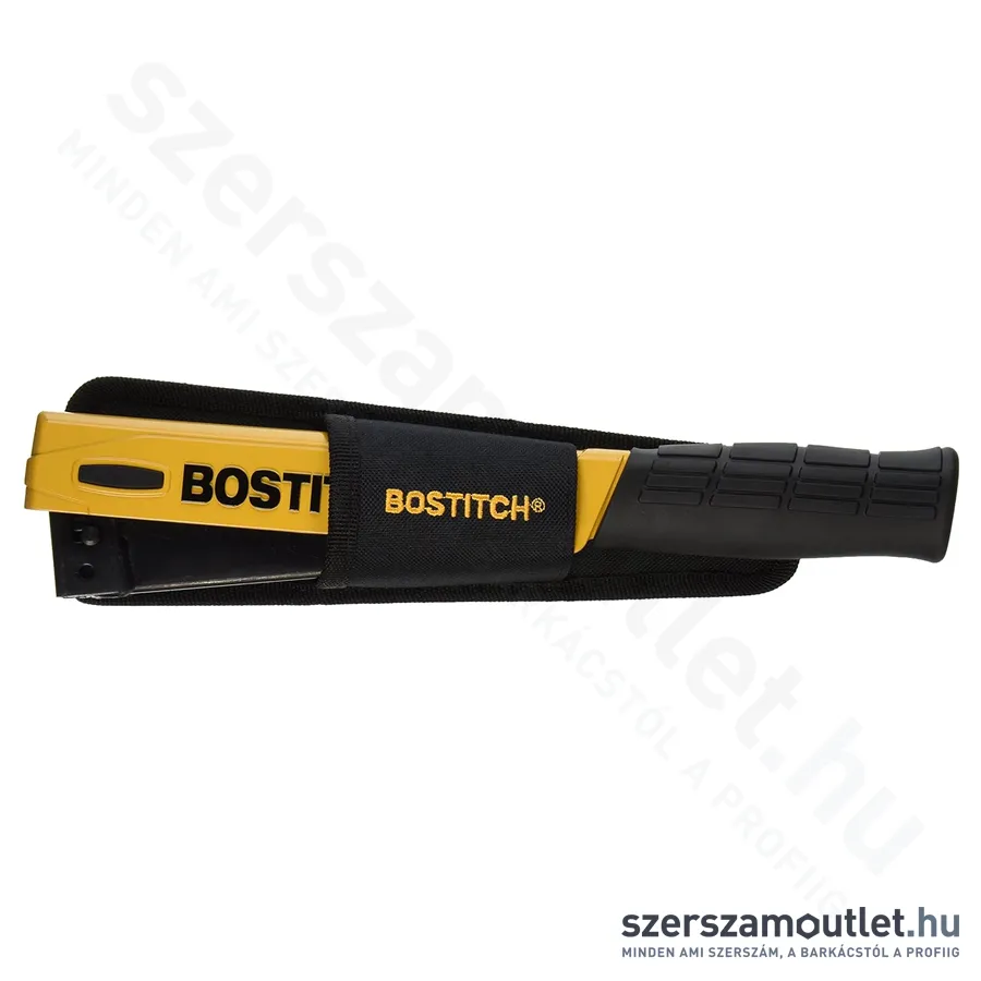 BOSTITCH Kalapácstűzőgép 6-10mm, övakasztóval (H30-8D6)