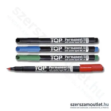 ICO OHP Permanent alkoholos marker 1-1,5mm készlet, 4 részes (9580040000)