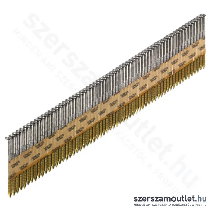 SENCO GE Gyűrűs szalagtáras szeg 2,9×75mm, GE57APBKR galvanizált változata [2000db/csomag]