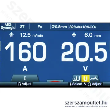 IWELD MULTIG 2400 AC/DC PFC Hegesztő inverter (10-200A)