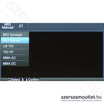 IWELD MULTIG 2400 AC/DC PFC Hegesztő inverter (10-200A)