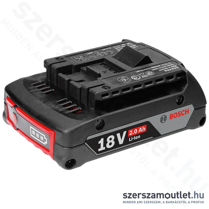 BOSCH GBA 18V 2.0AH Li-ion akkumulátor 2,0Ah/18V (1600Z00036)