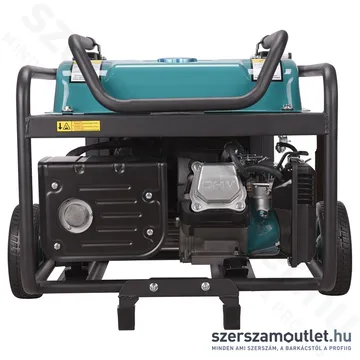 HERON Benzinmotoros áramfejlesztő, egyfázisú, 3kVA, elektromos indítású