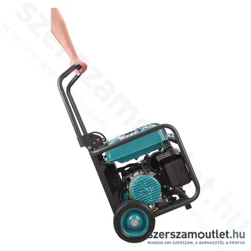HERON Benzinmotoros áramfejlesztő, egyfázisú, 3kVA, elektromos indítású
