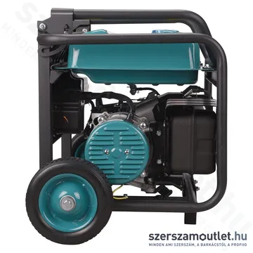 HERON Benzinmotoros áramfejlesztő, egyfázisú, 3kVA, elektromos indítású