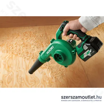 HIKOKI RB18DC-BASIC Akkus légseprű (18V) (Akku és töltő nélkül!)