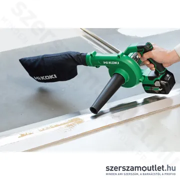 HIKOKI RB18DC-BASIC Akkus légseprű (18V) (Akku és töltő nélkül!)