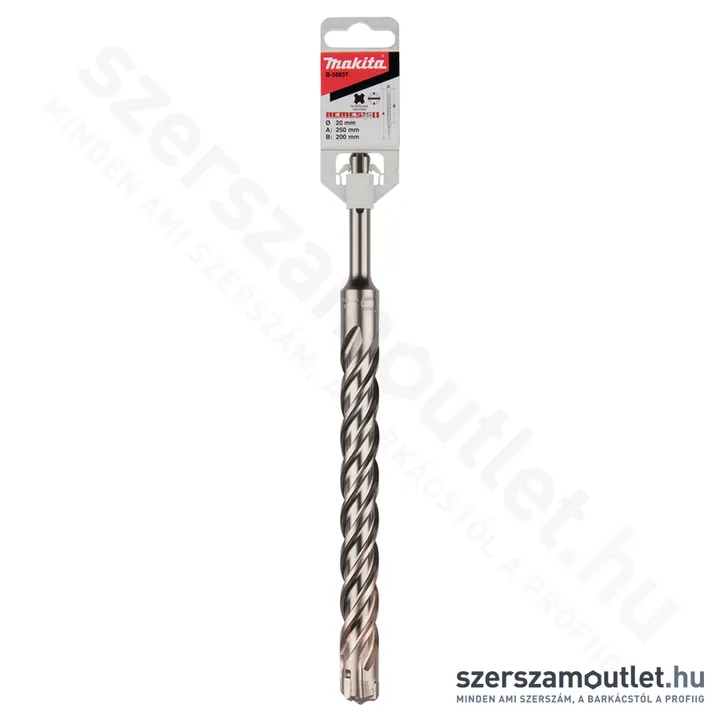 MAKITA SDS-Plus Nemesis Zentro Plus fúró 20x250/200mm (B-58637)