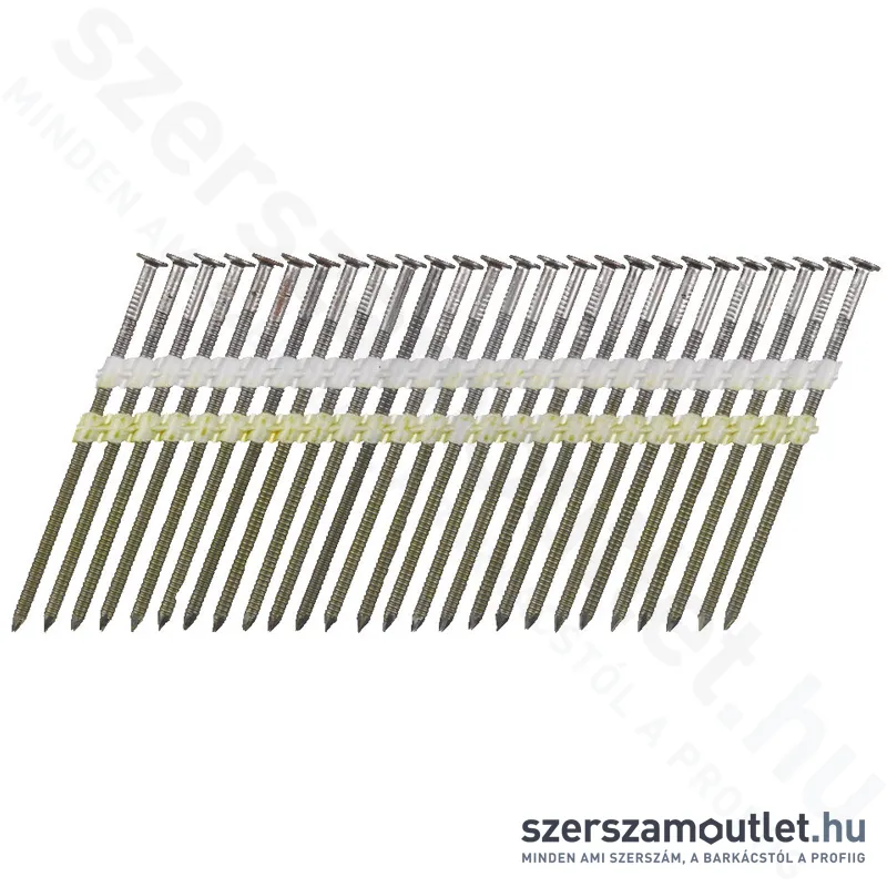 MILWAUKEE Kerekfejű szeg, galvanizált (20°) 2,8x65mm (3000db) (4932479953)