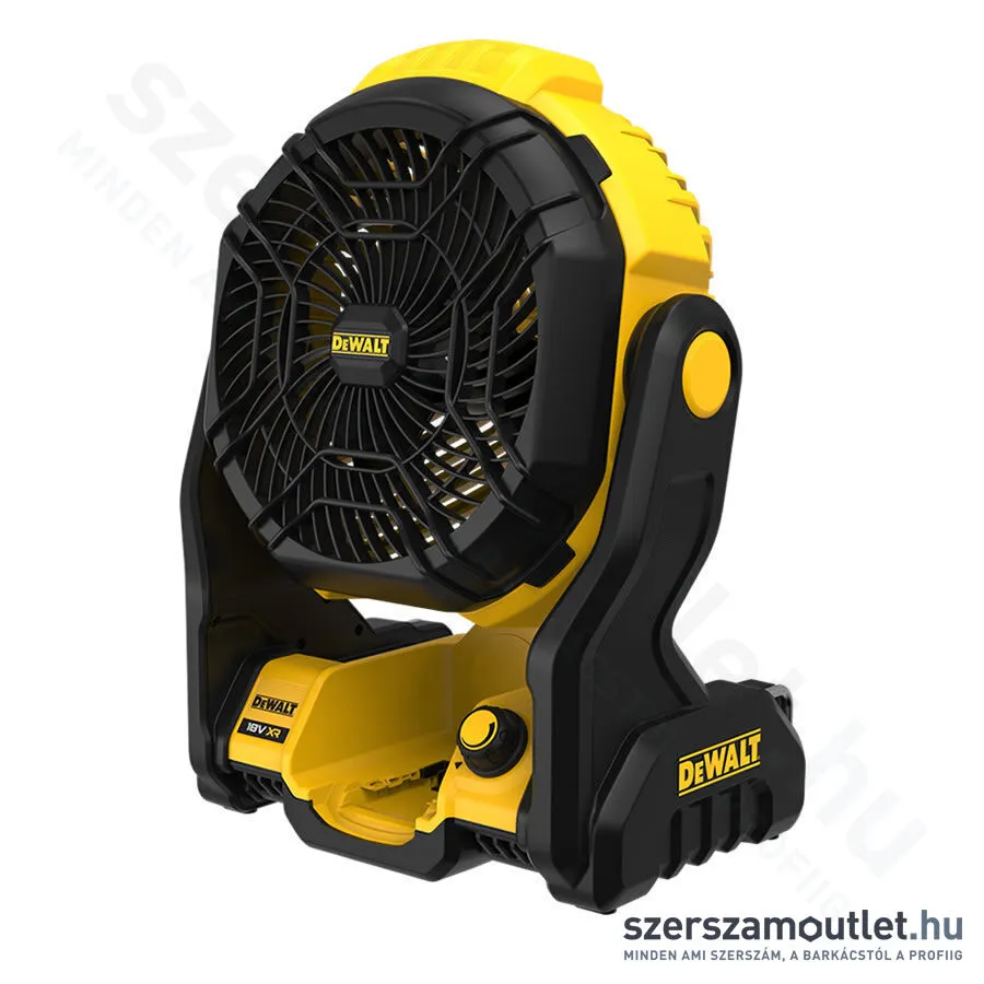 DEWALT DCE512N-XJ Akkus ventilátor 18V (Akku és töltő nélkül)