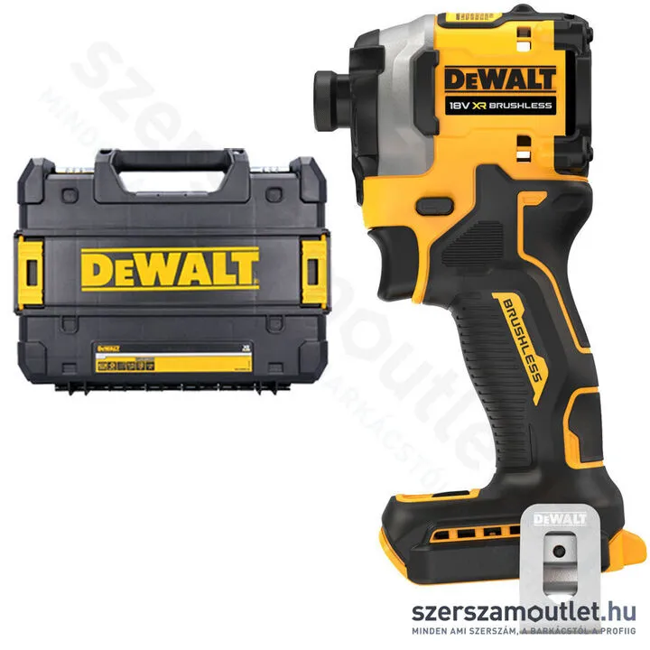 DEWALT DCF850NT-XJ XR Akkus szénkefementes ütvecsavarozó 1/4