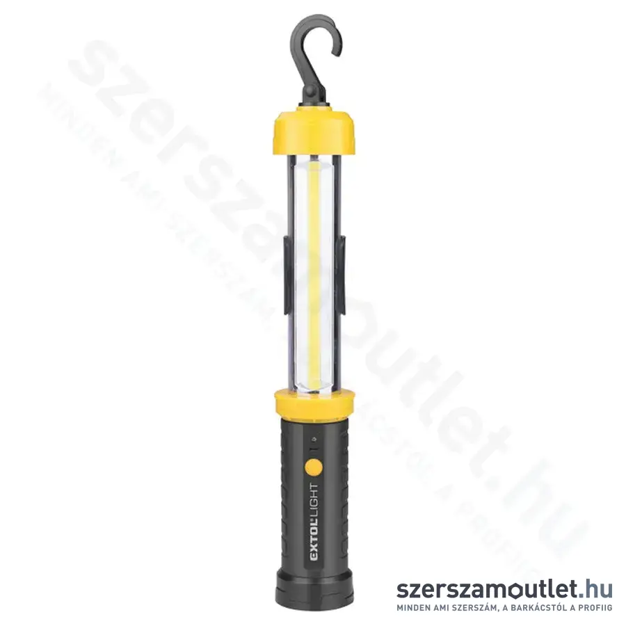 EXTOL Akkus LED munkalámpa 350lm