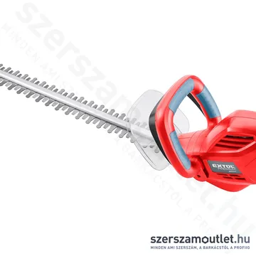 EXTOL Elektromos sövényvágó (650W/550mm)