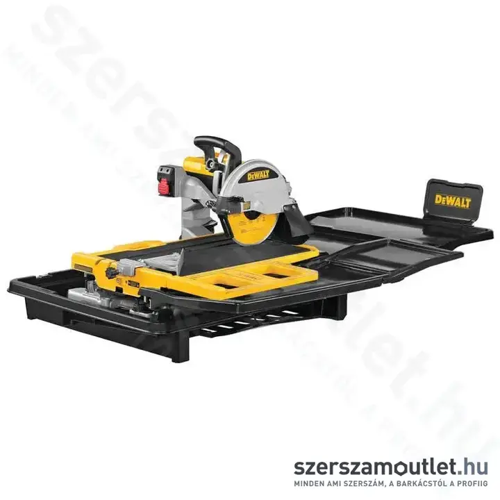 DEWALT D36000-QS Elektromos vizes csempevágó (1600W/250mm)