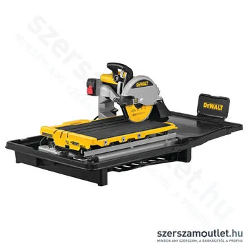 DEWALT D36000-QS Elektromos vizes csempevágó (1600W/250mm)