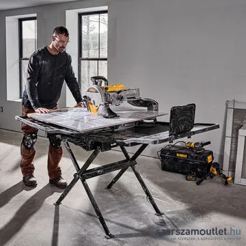 DEWALT D36000-QS Elektromos vizes csempevágó (1600W/250mm)