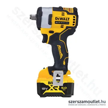 DEWALT DCF901P2-QW XR Akkus szénkefementes ütvecsavarozó (2x5,0Ah/12V)