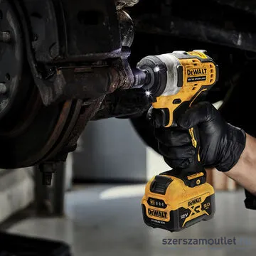 DEWALT DCF901P2-QW XR Akkus szénkefementes ütvecsavarozó (2x5,0Ah/12V)
