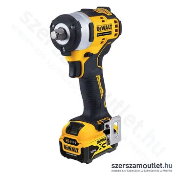 DEWALT DCF901P2-QW XR Akkus szénkefementes ütvecsavarozó (2x5,0Ah/12V)