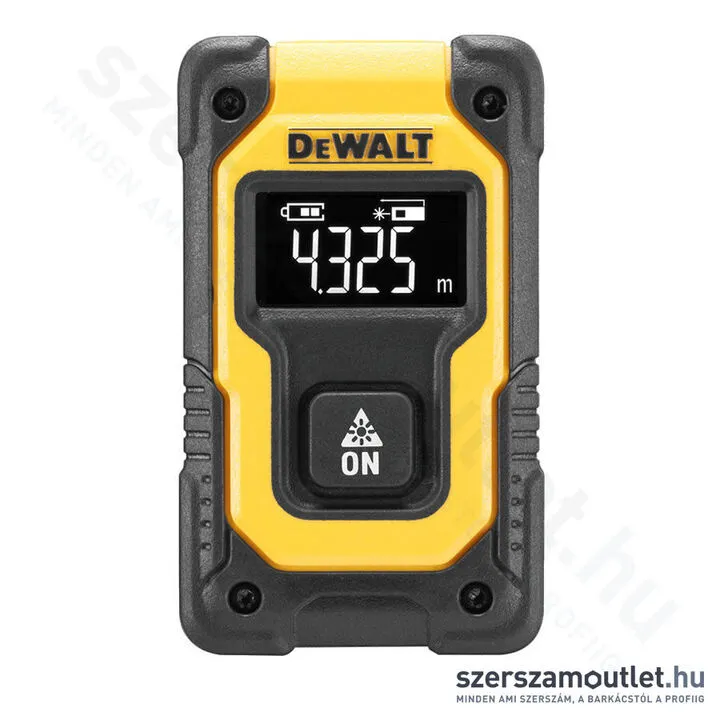 DEWALT DW055PL-XJ Lézeres távolságmérő 3,7V