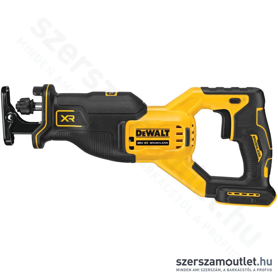 DEWALT DCS382N-XJ XR Akkus szénkefementes orrfűrész 18V (Akku és töltő nélkül)