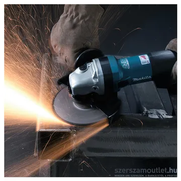 MAKITA GA5041C01 Fordulat szabályzós sarokcsiszoló (1400W/125mm)