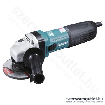 MAKITA GA5041C01 Fordulat szabályzós sarokcsiszoló (1400W/125mm)
