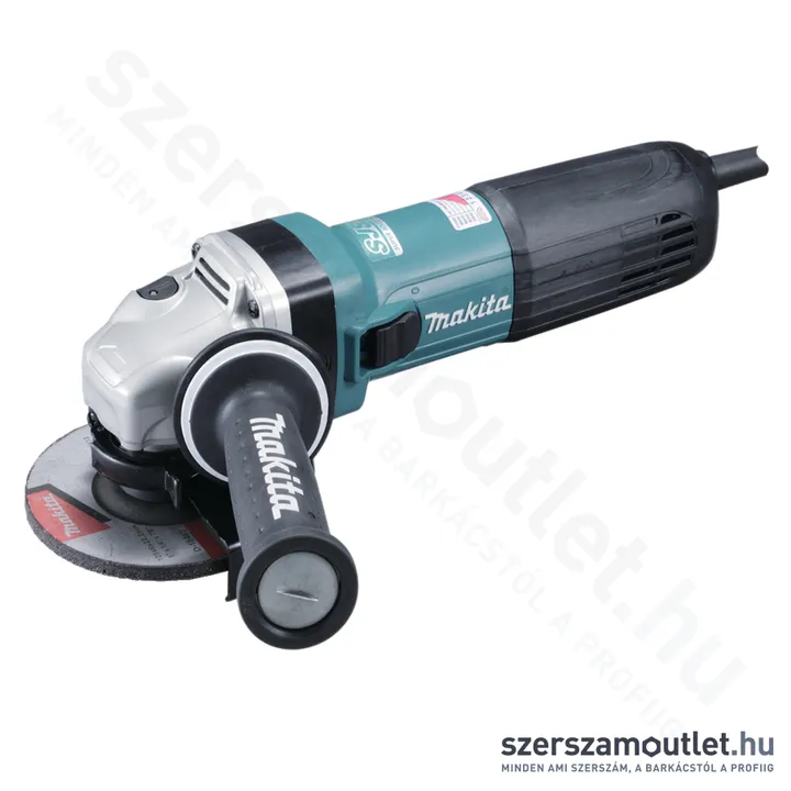 MAKITA GA5041C01 Fordulat szabályzós sarokcsiszoló (1400W/125mm)