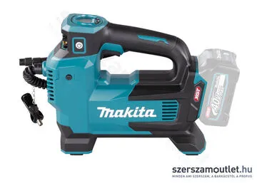 MAKITA MP001GZ Akkus Pumpa (40V) (Akku és töltő nélkül!)