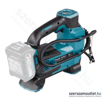 MAKITA MP001GZ Akkus Pumpa (40V) (Akku és töltő nélkül!)