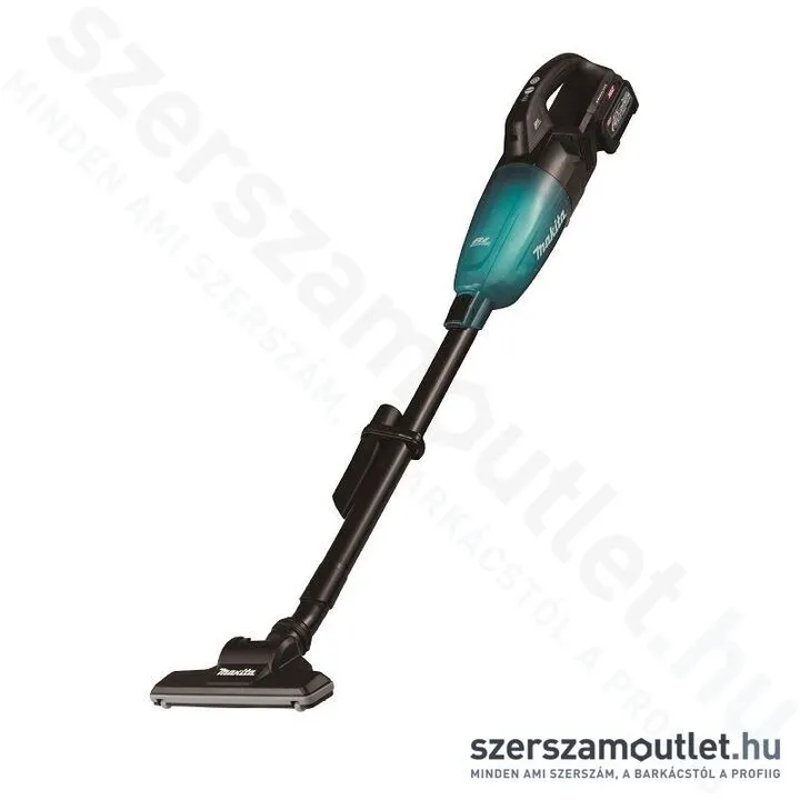 MAKITA CL001GA109 Akkus porszívó (40V 2,0Ah)akku+töltő