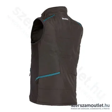 MAKITA CV102DZ Fűthető mellény S [Fekete] (10,8V CXT Li-ion) (Akku és töltő nélkül!)