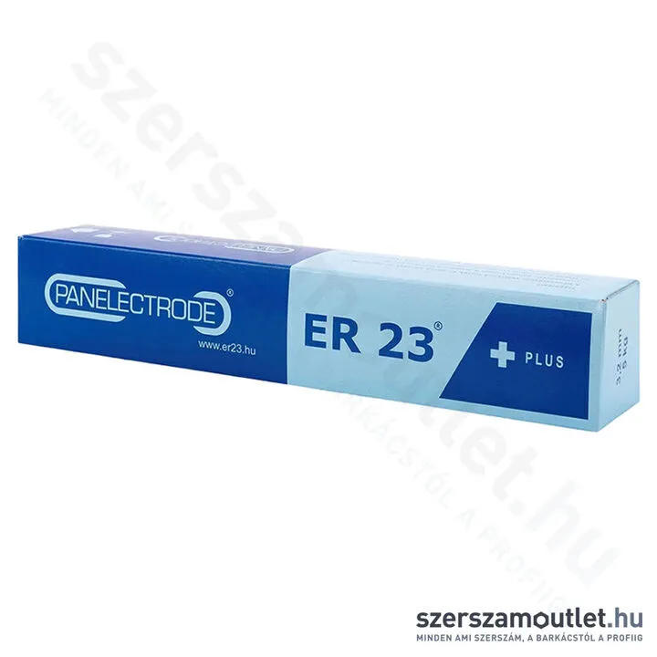 PANELECTRODE ER 23 Ötvözetlen rutilos hegesztő elektróda, 1.6x275mm, 0.65kg/csomag (ER23160650)