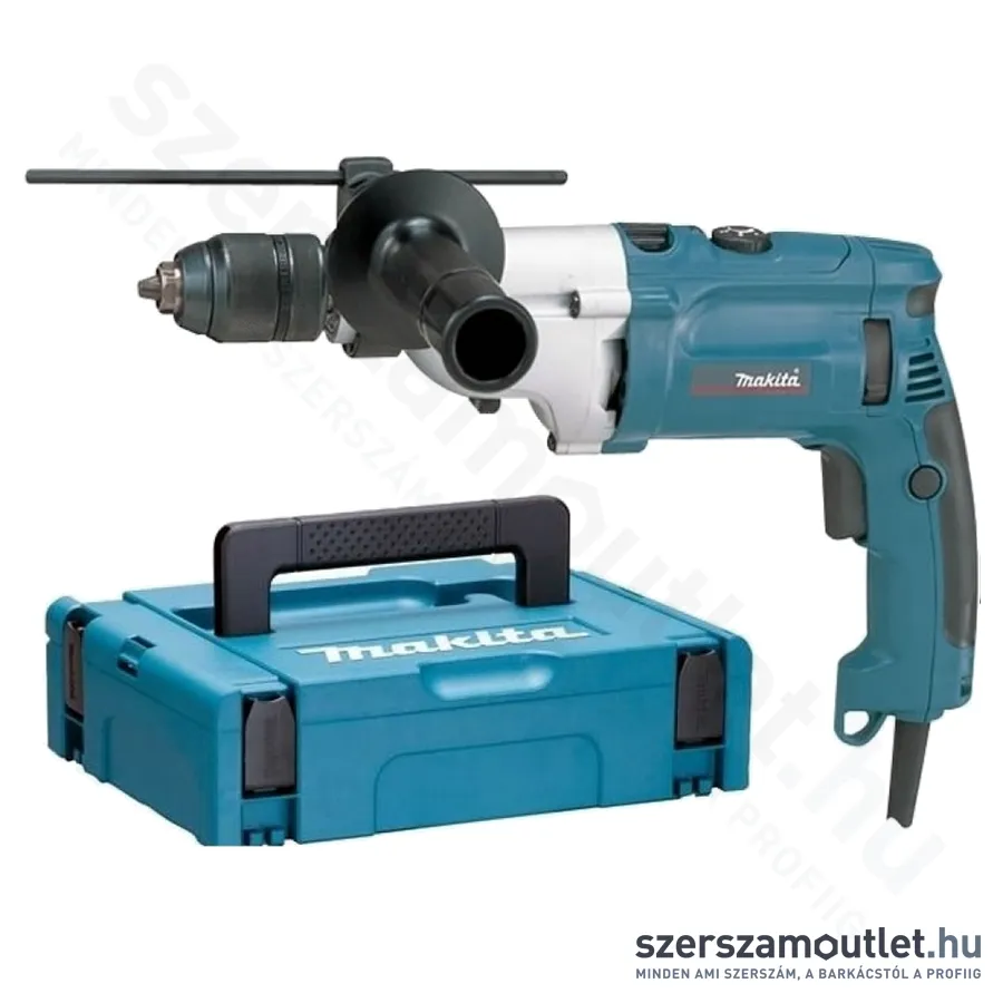 MAKITA HP2071J Ütvefúró MakPac kofferben (1.010W)