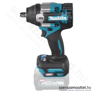 MAKITA TW007GZ Akkus ütvecsavarozó (40V/760Nm 1/2