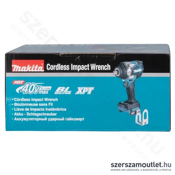 MAKITA TW007GZ Akkus ütvecsavarozó (40V/760Nm 1/2