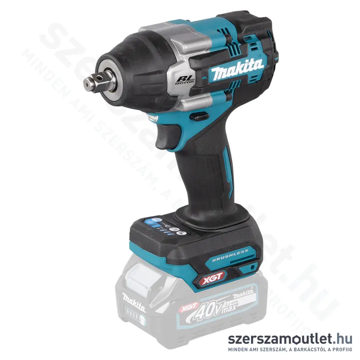 MAKITA TW007GZ Akkus ütvecsavarozó (40V/760Nm 1/2